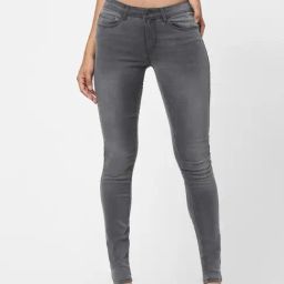 Only Grey Blended Skinny Fit Jeans-image-76