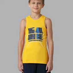 Van Heusen Regular Fit Smart Tech Easy Stain Release Vest - Gold Fusion-image-9
