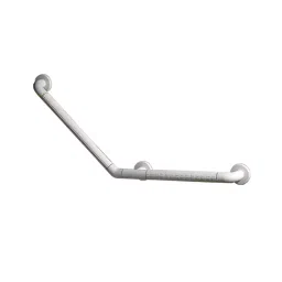 Parryware Aegis 450 mm 135 degree Slanted Support Bar White, T6804A1-image-8