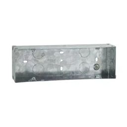 Legrand Flush Box Allzy Metal 8 Module, 6890 65 (Pack of 40)-30