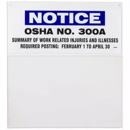 BRADY Right to Know Posting Board 15-1/4x13-5/8 inch Wall-Mount, 8NEF9-picture-29