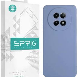 Sprig Back Cover for REALME 12 5G (Grey)-image-9