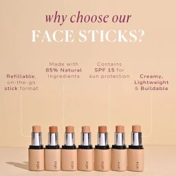 asa Face Stick Foundation Refills Oats - 8 gm image 5