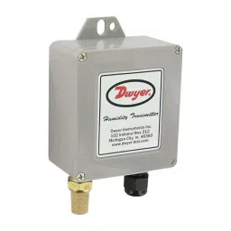 DWYER HUMIDITY/TEMP TRANSMITTER, 0%-100%, 35V, WHT-311.-32