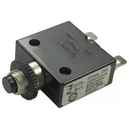 CARLING TECHNOLOGIES CIRCUIT BREAKER, THERMAL, 1P, 250V, 25A, CLB-253-11A3N-B-A-31