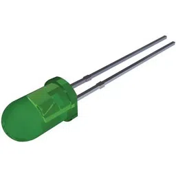 LUMEX LED, GREEN, T-1 3/4 (5MM), 80MCD, 565NM, SSL-LX5093LGT. (Pack of 5)-2