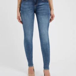 Guess Blue Solid Jeans-image-91