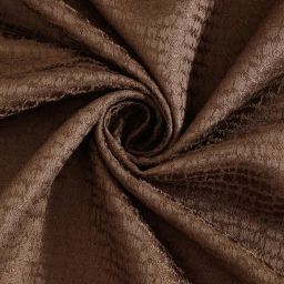 Hosta Homes Coffee Polyester 5 ft Blackout Window Curtain - Set of 2 image 5