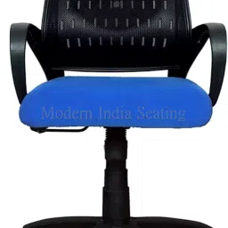 Divano Modular Black/Blue Mesh Office Chair MI39-image-80