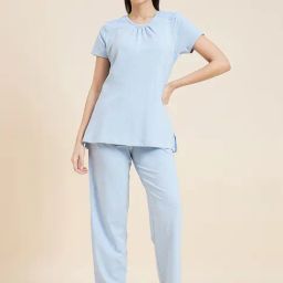 Sweet Dreams Blue Top With Pyjamas-image-39
