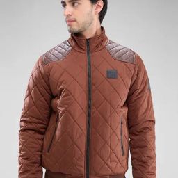 Spykar Brown Regular Fit Jacket-28