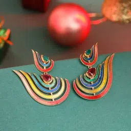 Kicky & Perky Holiday 925 Sterling Silver Earrings For Women-image-51