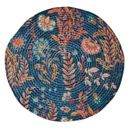 HOSTA HOMES Digitally Printed Abstract Multicolor Cotton Table Placemats - Set of 2 image 5