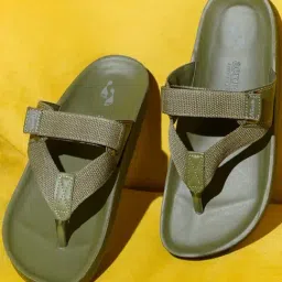 Aerowalk Men's Olive Casual Sandals-picture-10