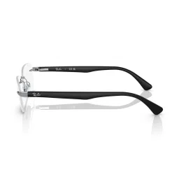 Ray-Ban Gunmetal Rectangular Unisex Eye Frames image 5