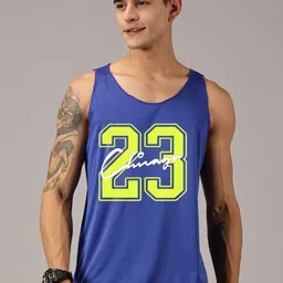 Rodzen Men Typography Printed Scoop Neck T-shirt-picture-38