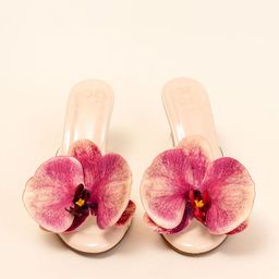 VANSON SHOES Printed Party Block with-35