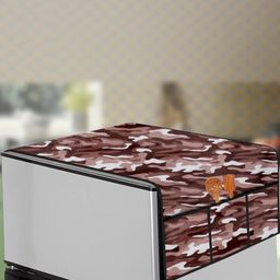 The Furnishing Tree Beige Plastic Refrigerator Cover-picture-29