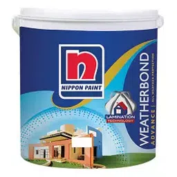 NIPPON PAINT Weather Bond Advance 10 L White Exterior Paint-image-25