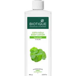 Biotique Gotu Kola Smooth Skin Body Lotion For Dry Skin - 400ml-28
