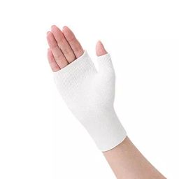 AS ONE Supporter Back Of Hand Material Cotton, Polyester & Polyurethane, 7-8276-06-22