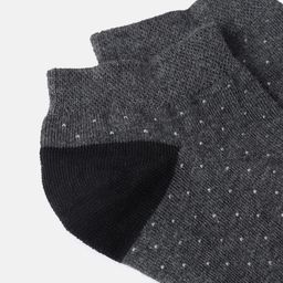 Mast & Harbour Men Set Of 3 Woven Design Patterned Ankle Length Socks image 4