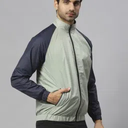 Dennis Lingo Multi Regular Fit Colour Block Jackets image 4