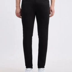 Pepe Jeans Black Cotton Slim Fit Jeans-image-92