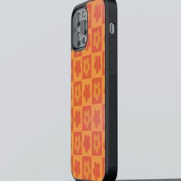 macmerise Floral Printed iPhone 13 Pro Max Back Case Mobile Accessories-image-37