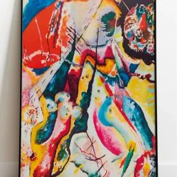 Indian Classic Art Multicolor Canvas Abstract Wall Art-image-37