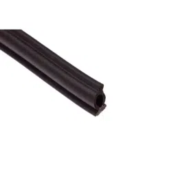 RS PRO Black Rubber Edging Strip, 20m Model No 7276083 (1 Roll of 20 m)-91