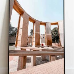 Indian Classic Art Multicolor Canvas Abstract Wall Art-image-43