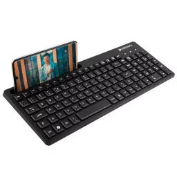 Zebronics K36 Black Wireless USB Keyboard 106 Keys-10