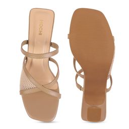 Mochi Embellished Block Mules image 5