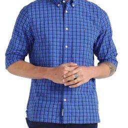 Tommy Hilfiger Desert Sky Checks Regular Fit Shirt-image-93
