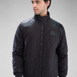Spykar Black Regular Fit Jacket-picture-33