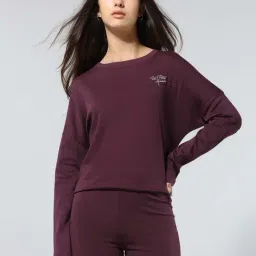 U.S. Polo Assn. Maroon Cotton Relaxed Fit T-Shirt-picture-14
