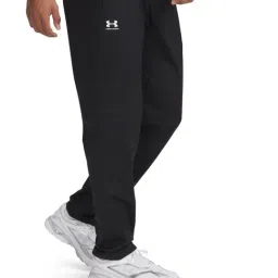 Under Armour Black Relaxed Fit Sports Trackpants-picture-18