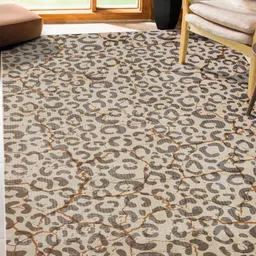 Kaleen India Grey Polyester Carpets-image-95