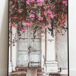 Indian Classic Art Multicolor Canvas Abstract Wall Art-43