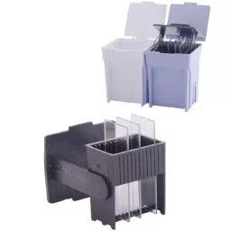 Abdos P90114 Acetal Places 12 Slide Staining System-16