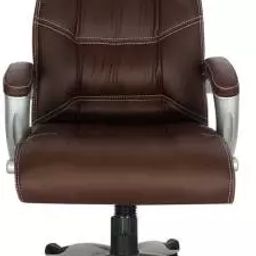 Roarwood Brown High Back Executive Cushioned Office Chair RW021-24