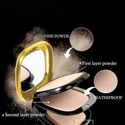 Adbeni Set Of 3 Compact Powder - 20 g Eyeliner - 1.6 ml On The Go Blusher - 19 g image 4