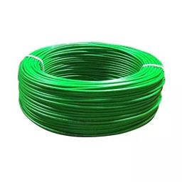 KEI Conflame 2.5 Sq.mm 1 Core Flame Retardant Low Smoke Halogen Industrial Cable Green (90 m)-image-55