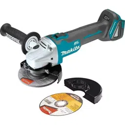 Makita 18V LXT BL Cordless Angle Grinder 125 mm (5") Variable Speed DGA511RTE image 1