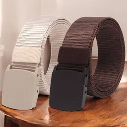 Provogue Men Pack of 2 Belt-image-72