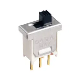 C&K COMPONENTS Slide Switch, Spst, 0.4Va, 20V, Tht, TS02CBE-picture-0