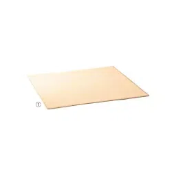 AS ONE W80×D80 cm Ivory Fitting Room Carpet, 61-139-8-1-image-3