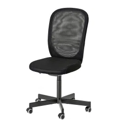 flintan Office chair, black-image-64