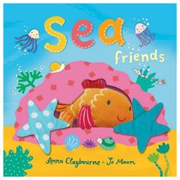 Sea Friends by  Anna Claybourne - English-22